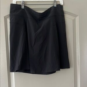Black Athleta Brand Skort.